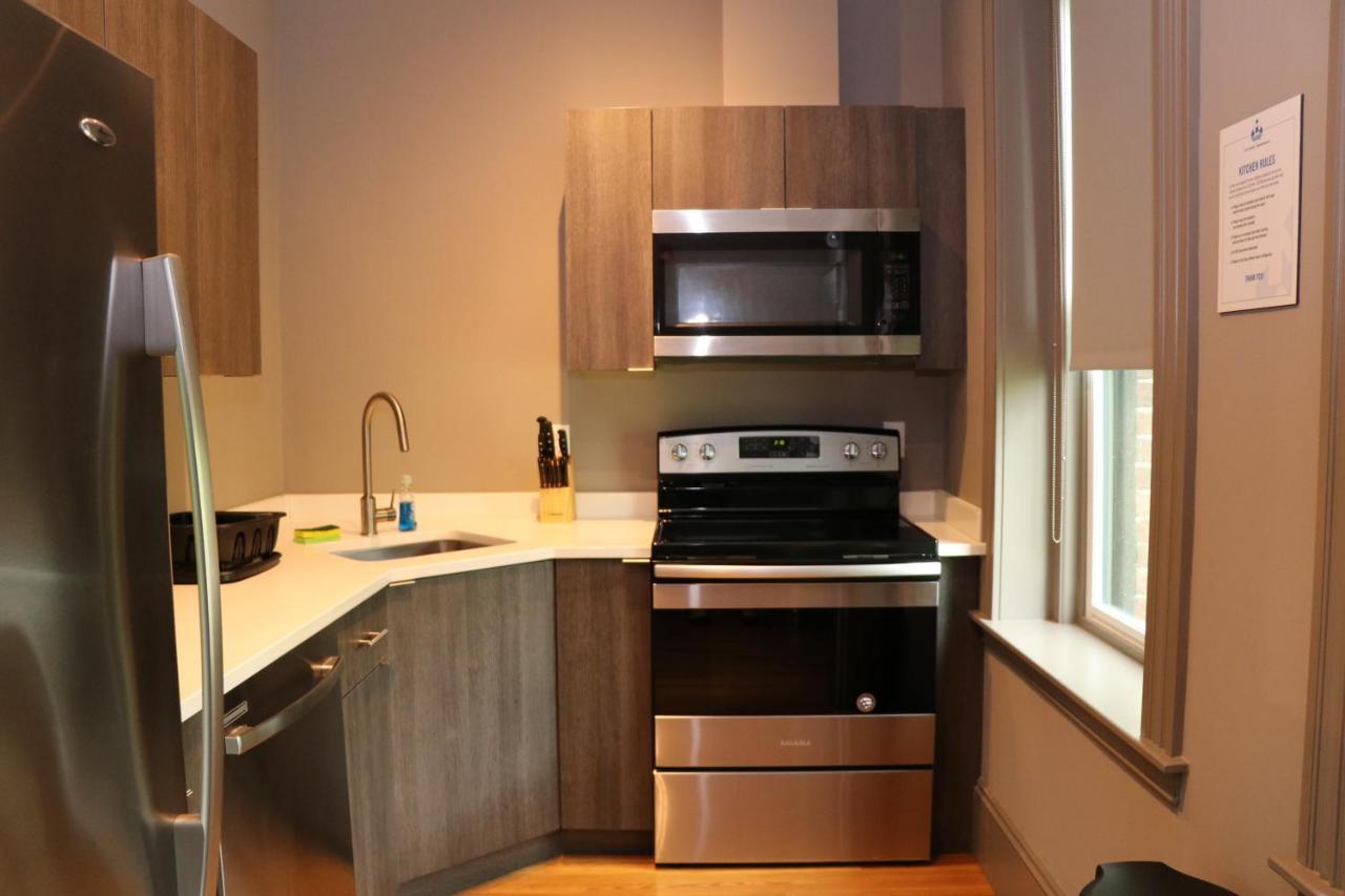 A Stylish Stay W/ A Queen Bed, Heated Floors.. #37 Бруклин Экстерьер фото